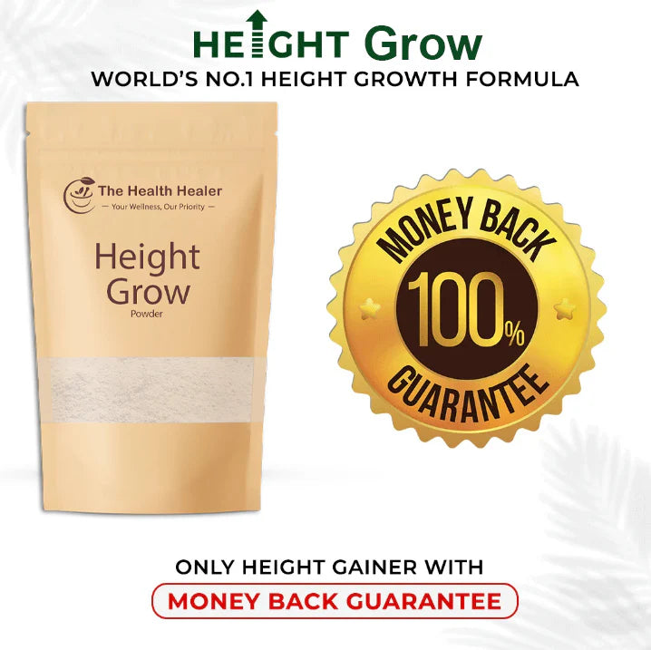The Health Healer Height Grow Powder
