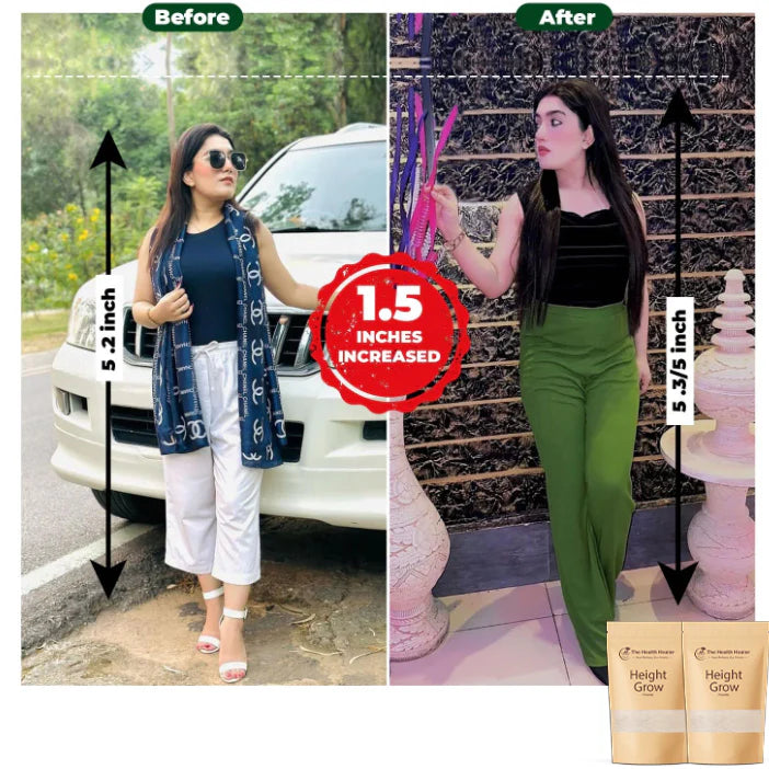 The Health Healer Height Grow Powder